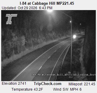 I-84 at Cabbage Hill MP221.45